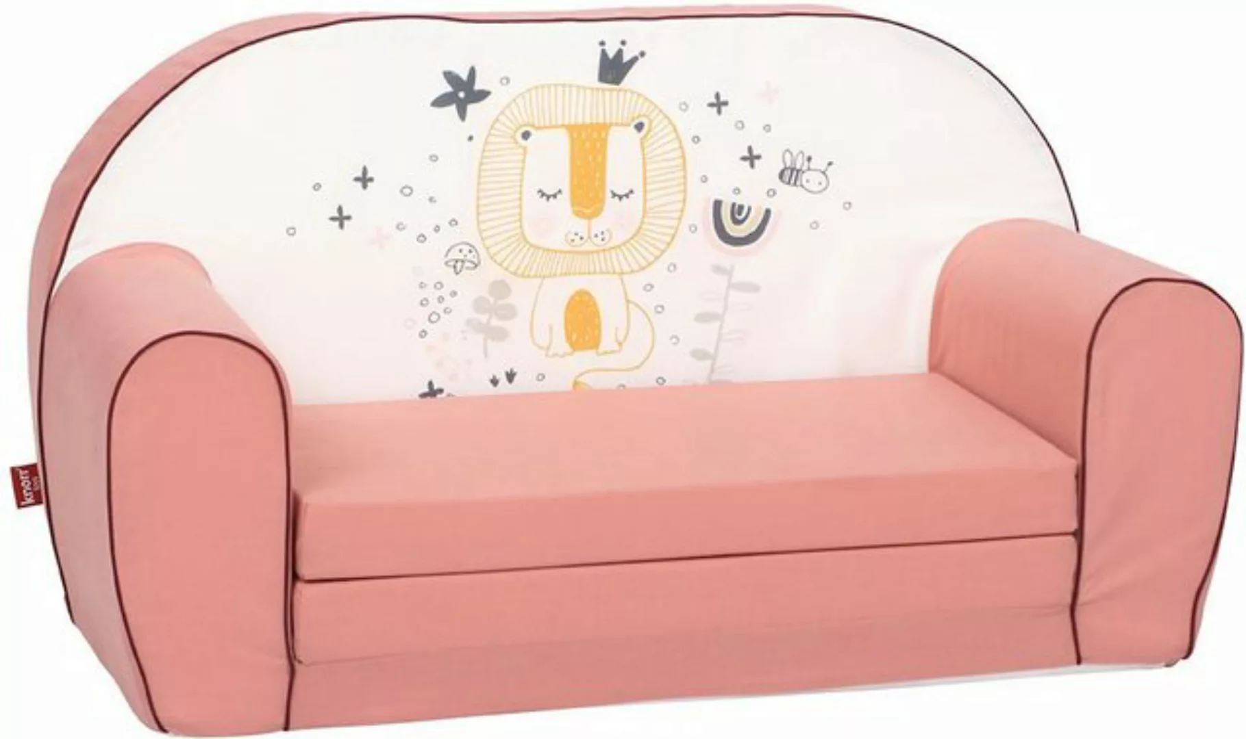 Knorrtoys® Sofa Löwe Leo, für Kinder, Made in Europe günstig online kaufen
