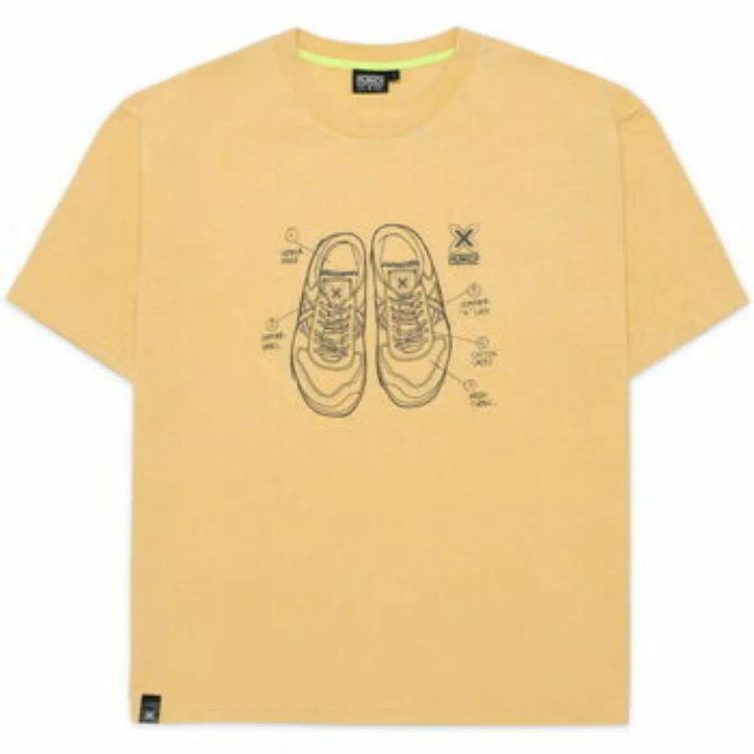 Munich  T-Shirts & Poloshirts T-shirt sneakers 2507227 Yellow günstig online kaufen