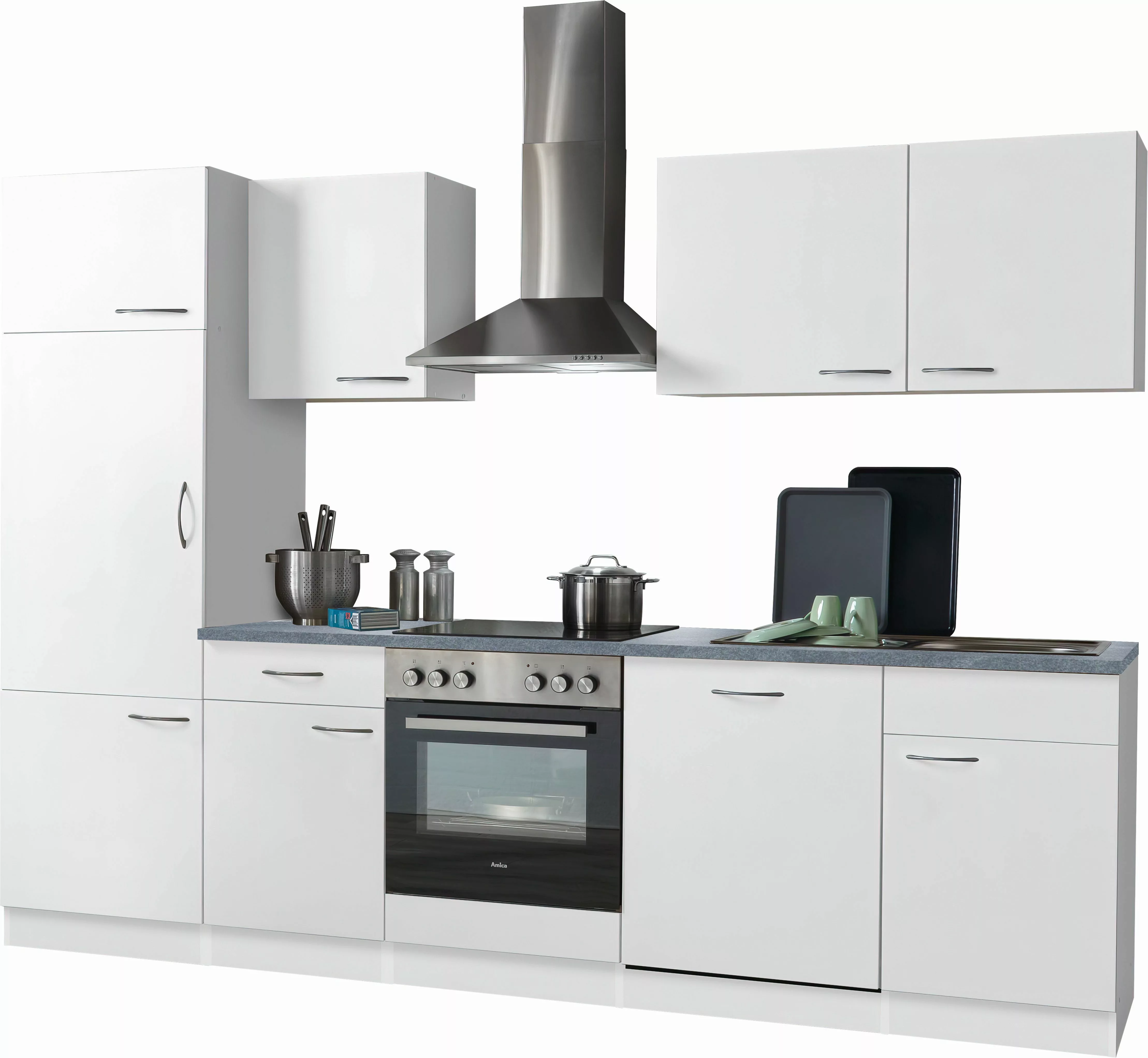 wiho Küchen Küche "Kiel", Breite 280 cm günstig online kaufen