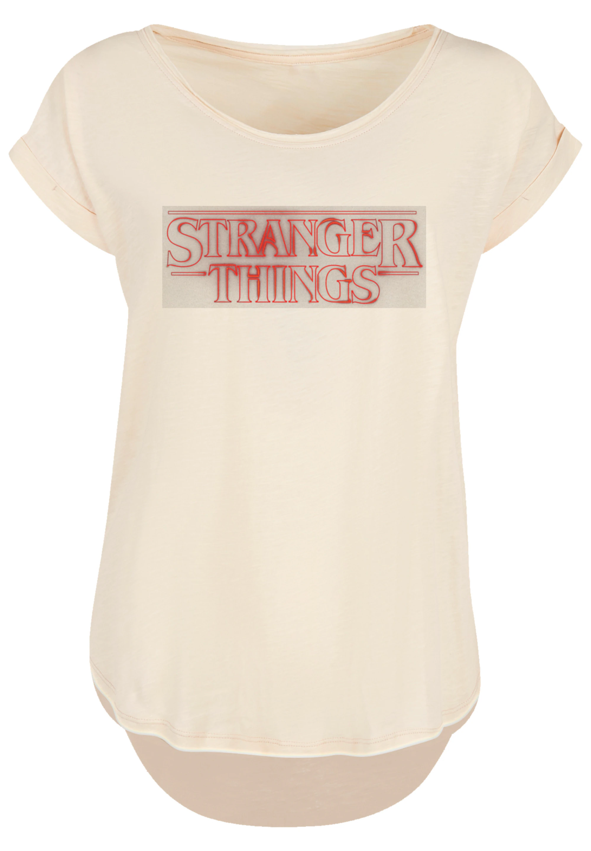 F4NT4STIC T-Shirt "Stranger Things Glow Logo Netflix TV Series", Premium Qu günstig online kaufen