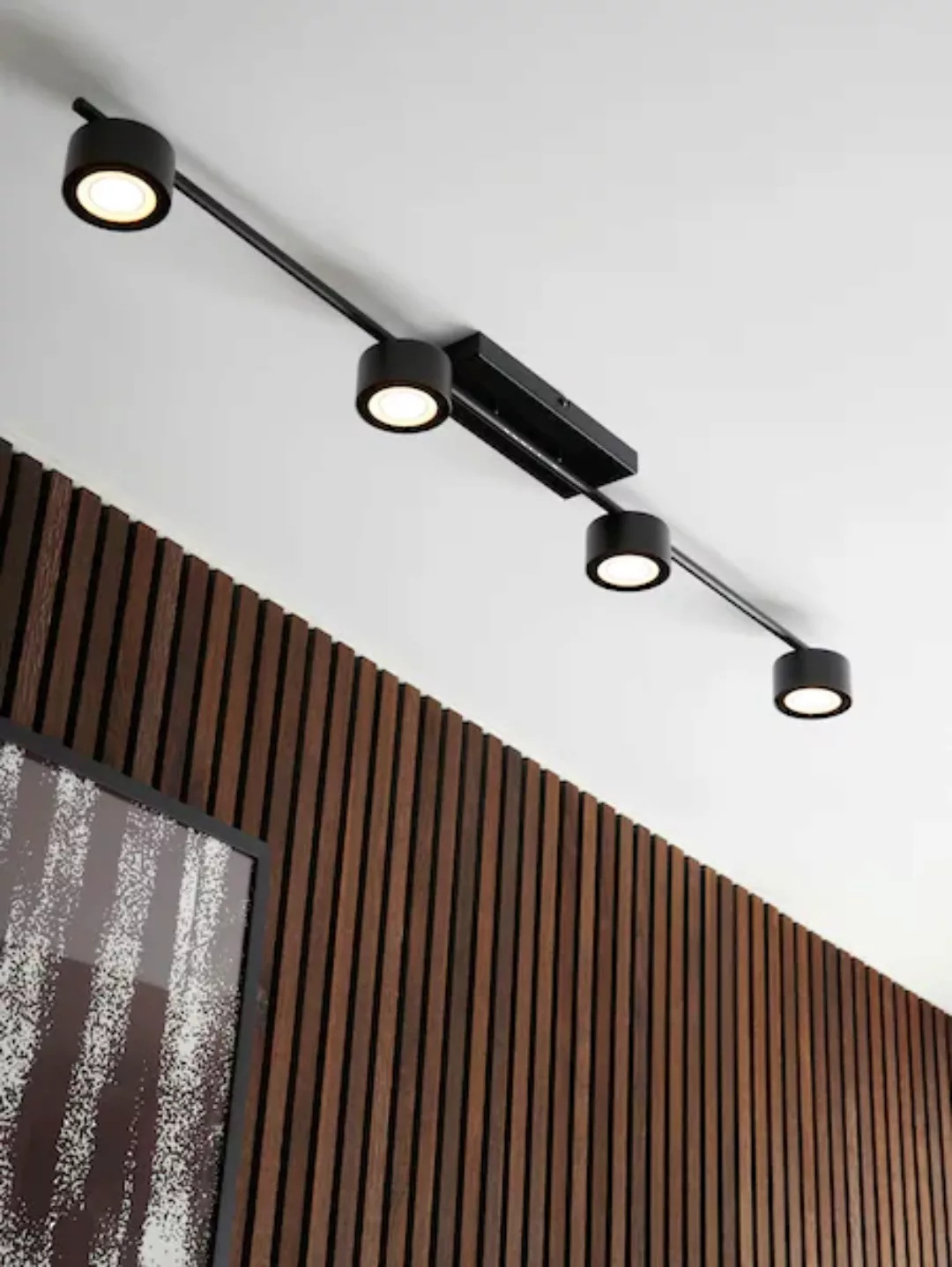 Nordlux LED Deckenleuchte »Clyde«, Skandinavisches minimalistisches Design, günstig online kaufen