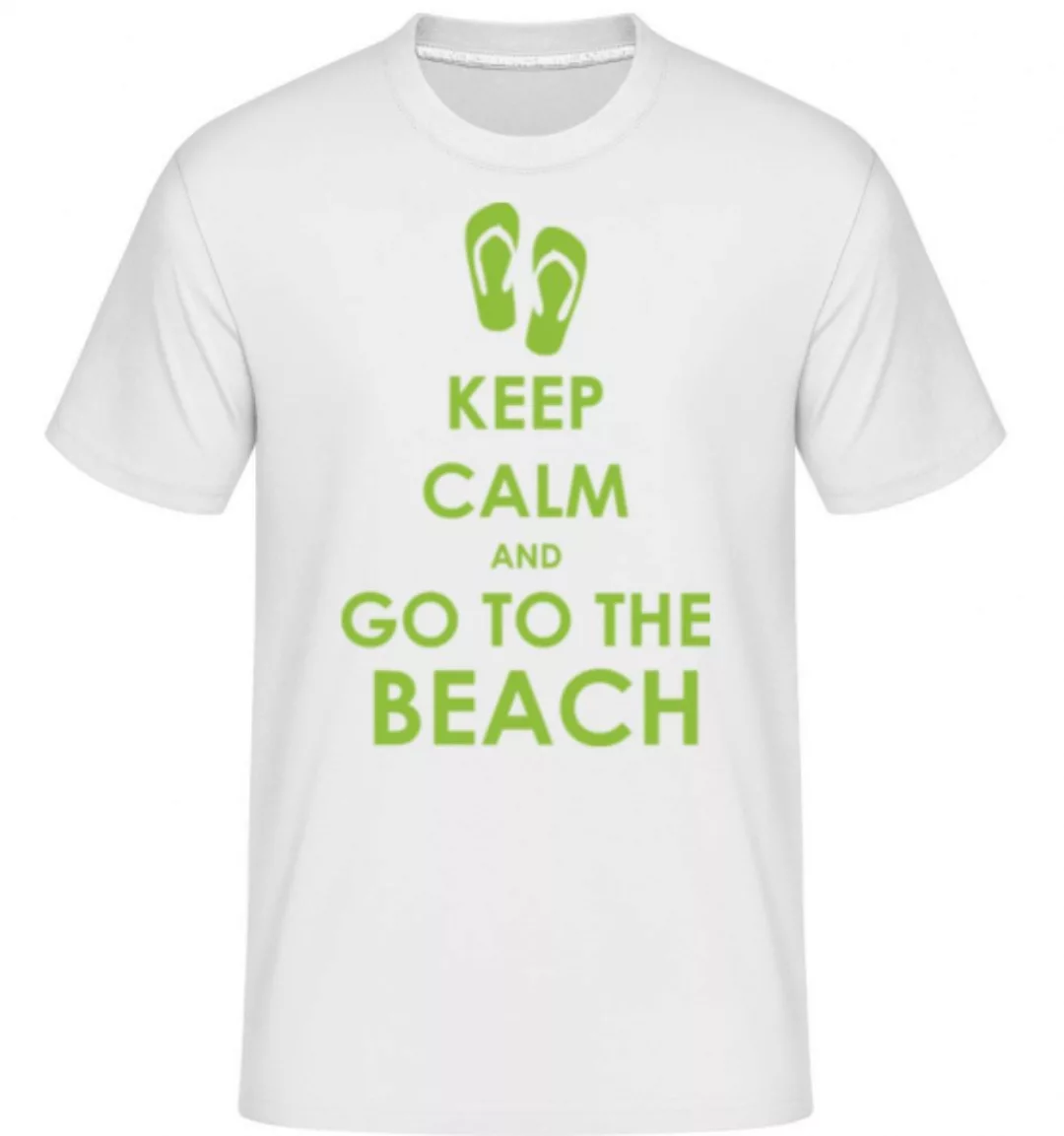Go To The Beach · Shirtinator Männer T-Shirt günstig online kaufen
