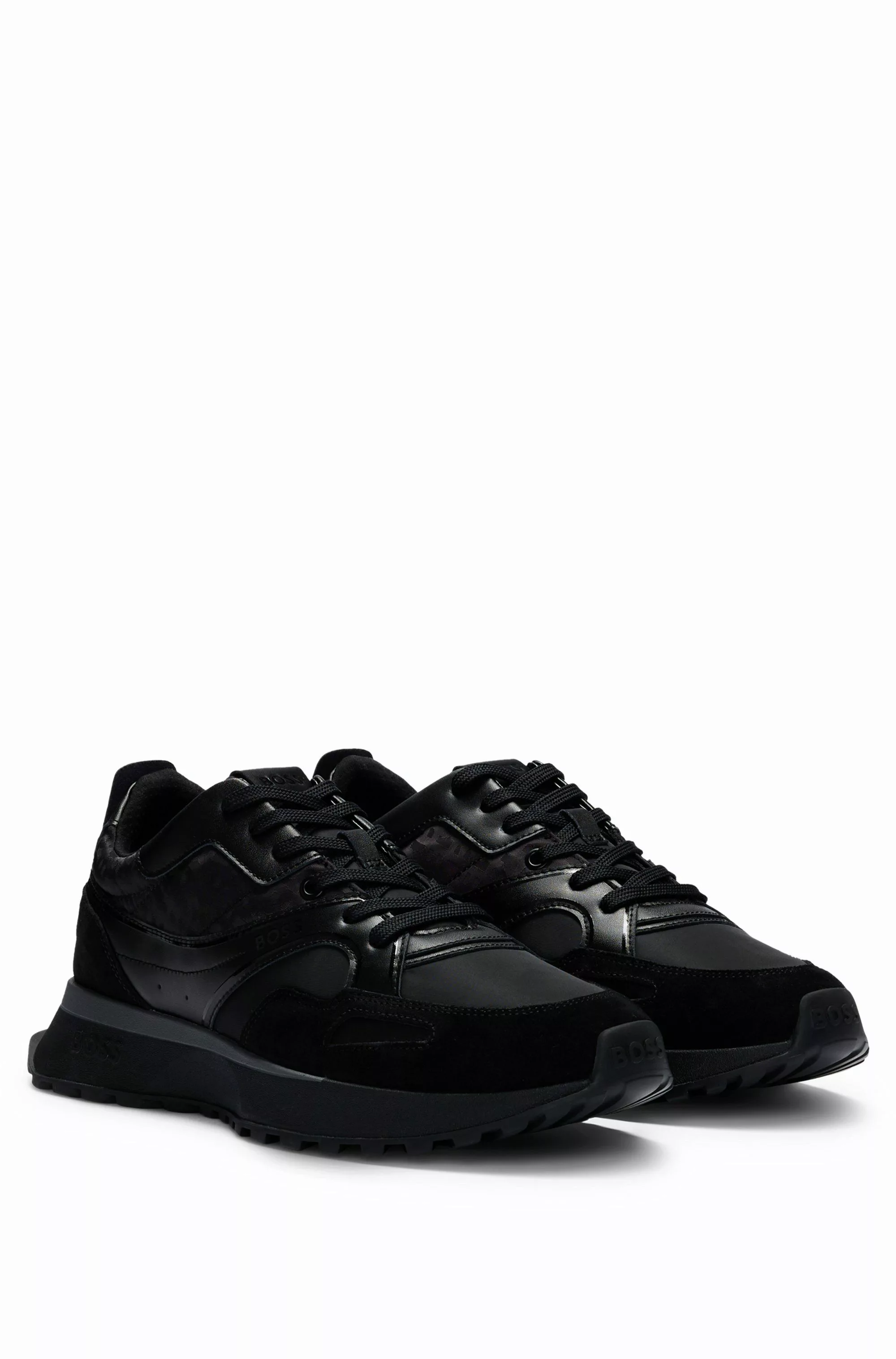 BOSS Jonah_Runn Sneaker High Top Sneaker, günstig online kaufen