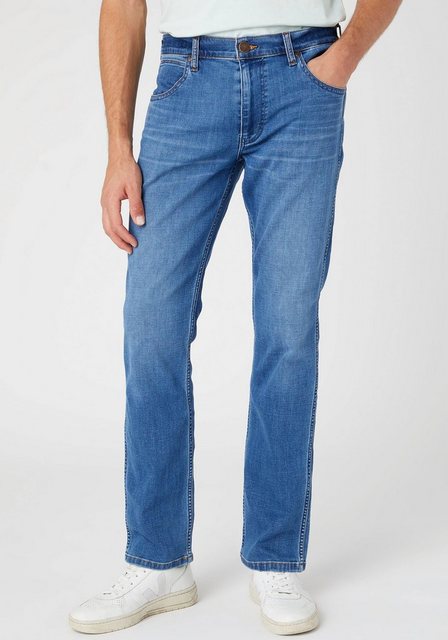 Wrangler Stretch-Jeans Greensboro Regular Straight fit günstig online kaufen