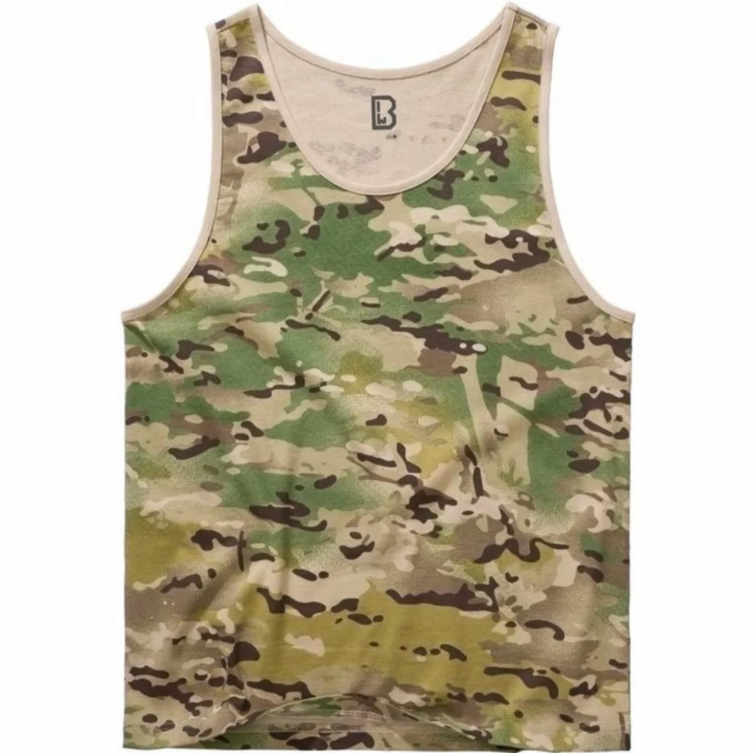 Brandit Tanktop Brandit Tank Top Army günstig online kaufen