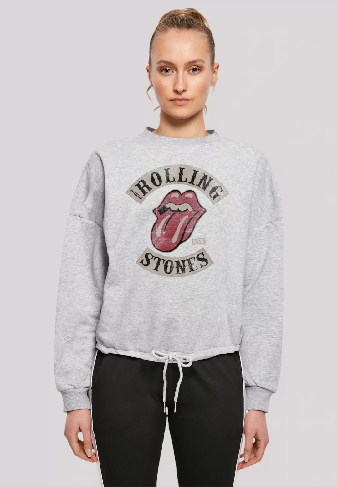 F4NT4STIC Sweatshirt "The Rolling Stones Tour 78", Print günstig online kaufen