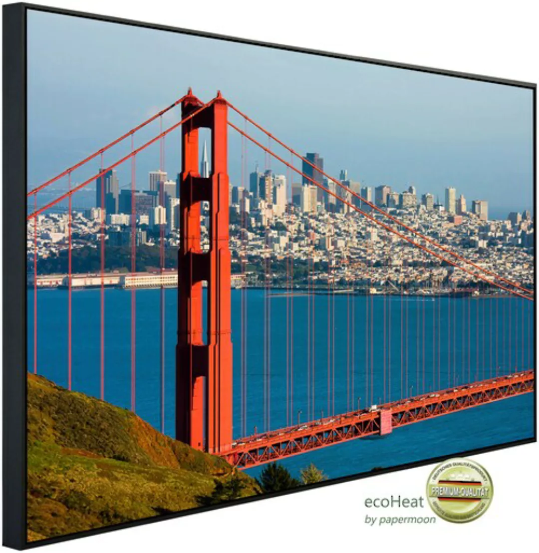 Papermoon Infrarotheizung »Golden Gate Bridge« günstig online kaufen