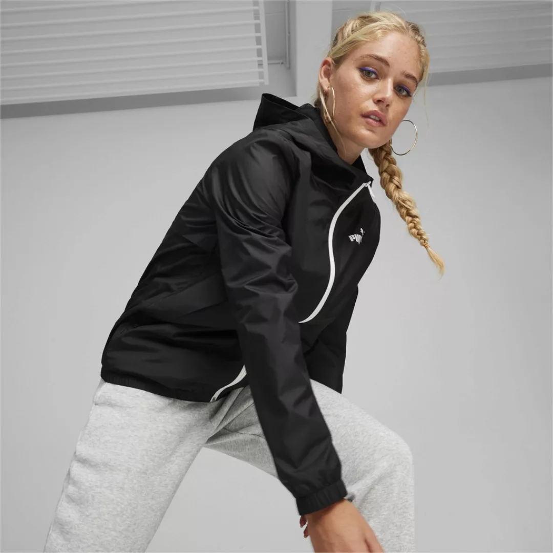 PUMA Windbreaker "Essentials Solid Windjacke Damen" günstig online kaufen