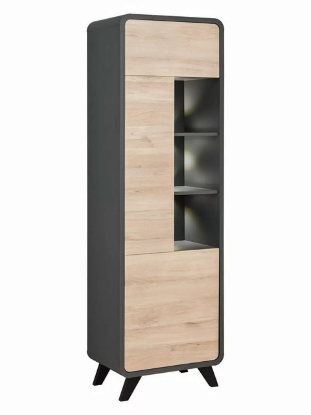 JVmoebel Vitrine Möbel Holzmöbel Luxus Modern Vitrine Designer Einrichtung günstig online kaufen