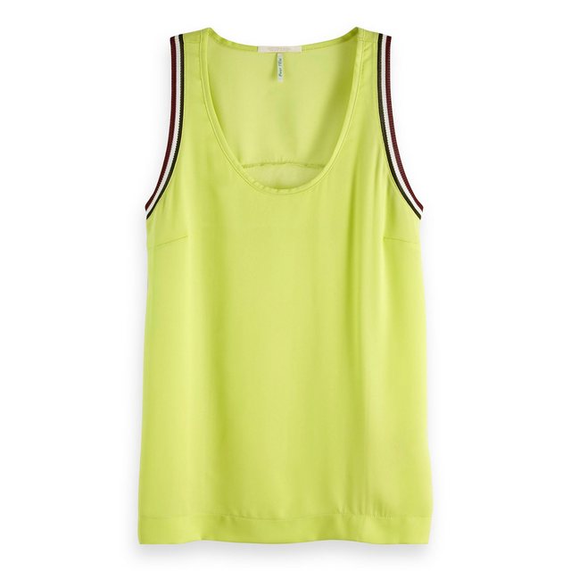 Maison Scotch Tanktop Maison Scotch Damen Tanktop Ribbed Tank 150222 günstig online kaufen