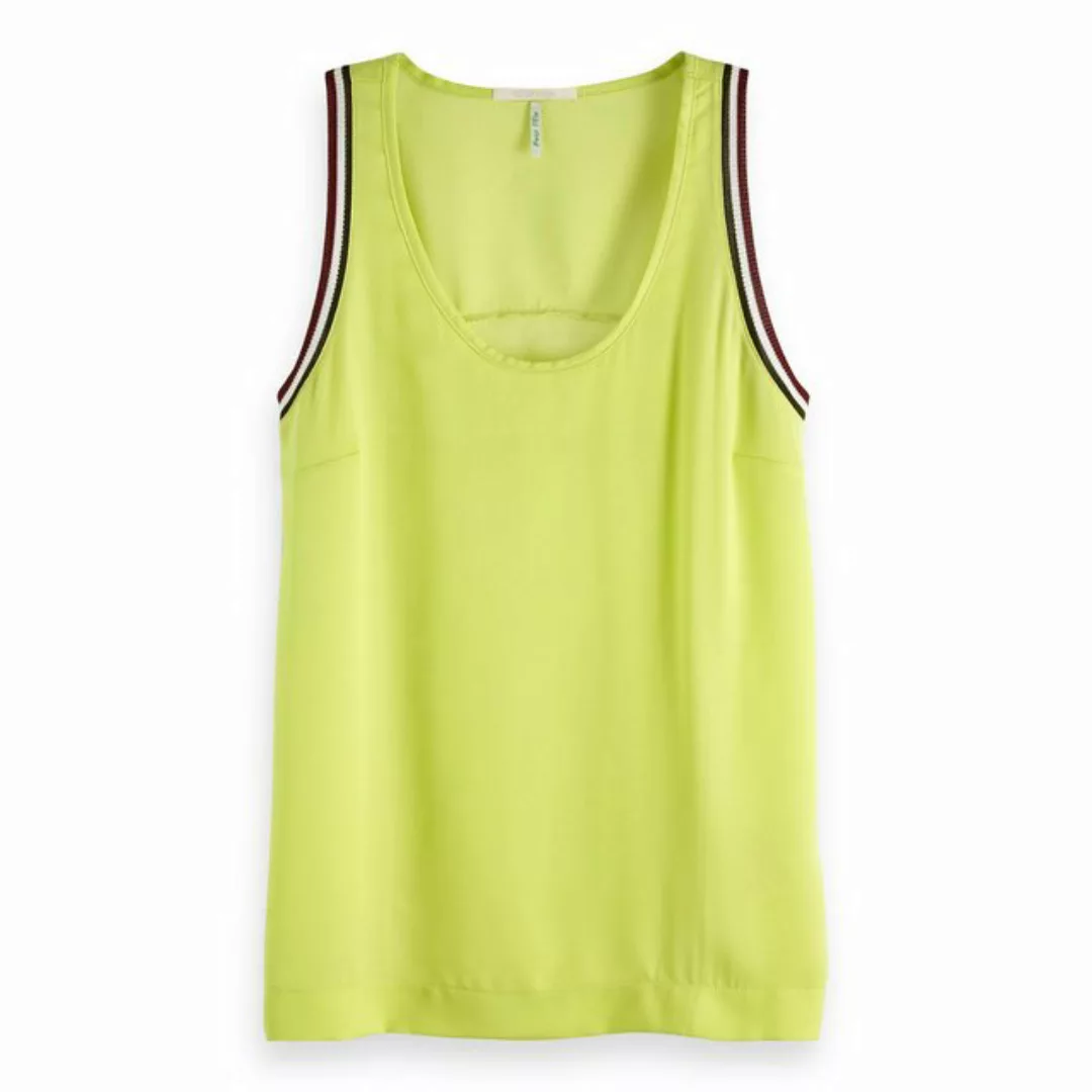 Maison Scotch Tanktop Maison Scotch Damen Tanktop Ribbed Tank 150222 günstig online kaufen