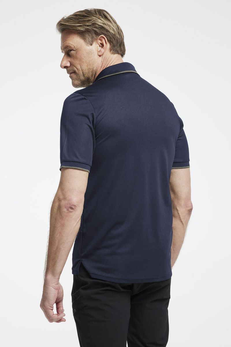 Tenson Polo Shirt Wedge Navy - Größe M günstig online kaufen