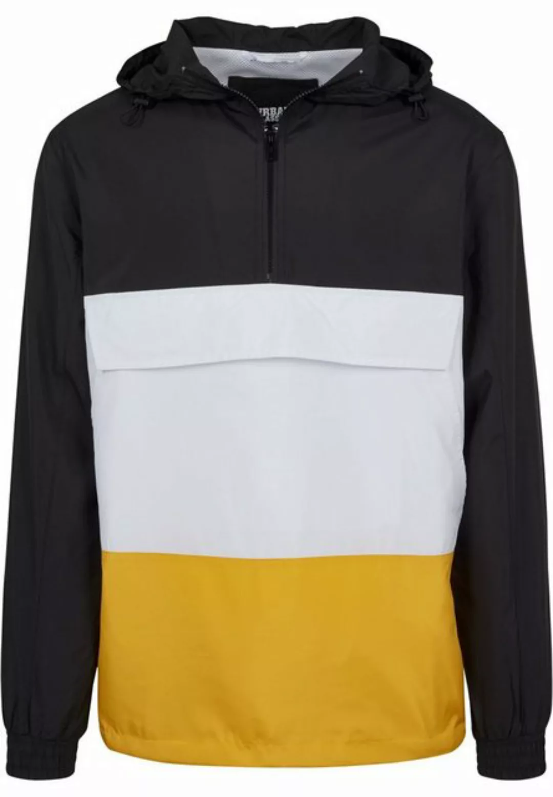 URBAN CLASSICS Allwetterjacke Urban Classics Herren Color Block Pull Over J günstig online kaufen