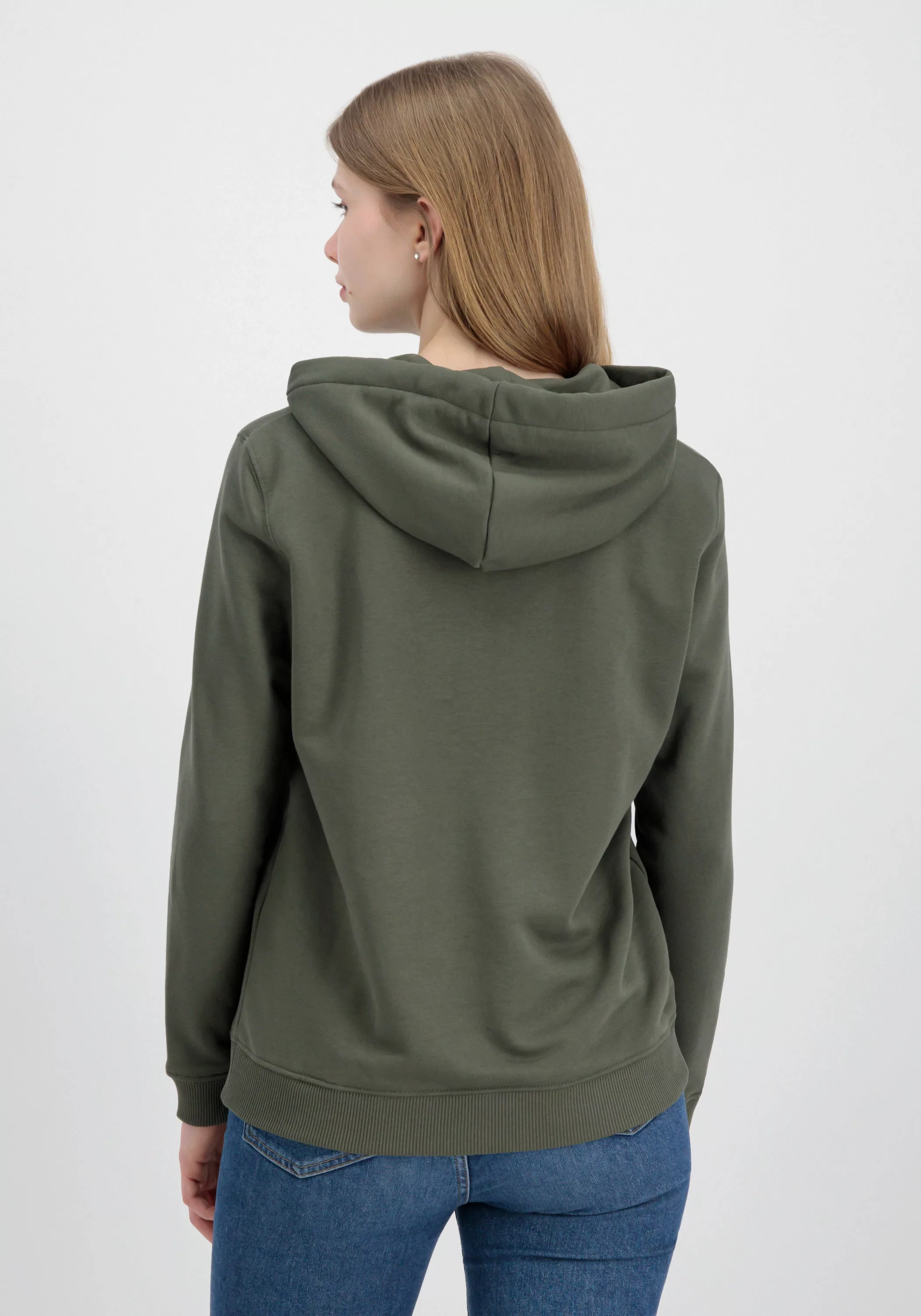 Alpha Industries Hoodie "Alpha Industries Women - Hoodies New Basic Hoody G günstig online kaufen