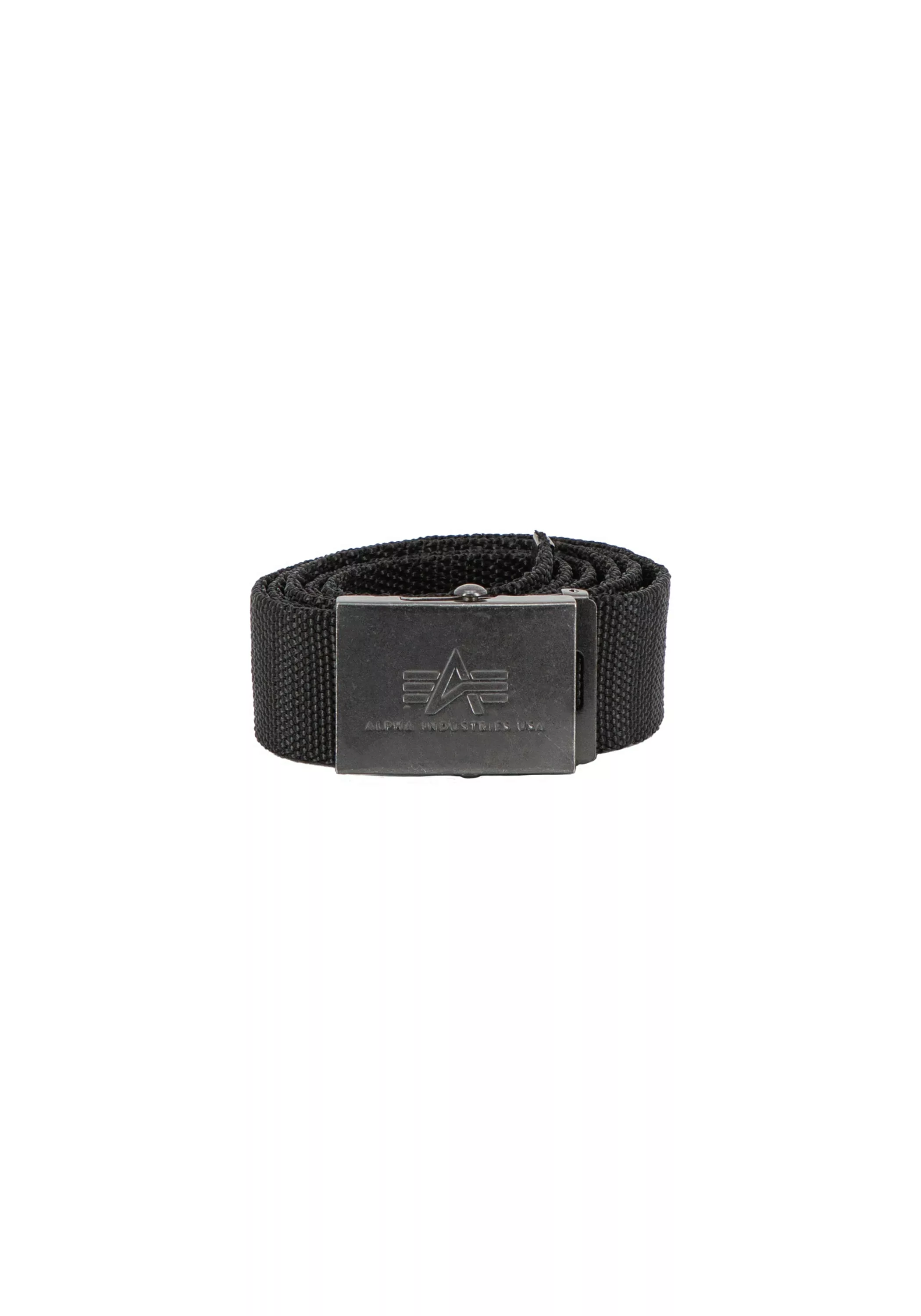 Alpha Industries Ledergürtel "Alpha Industries Accessoires - Belts Heavy Du günstig online kaufen