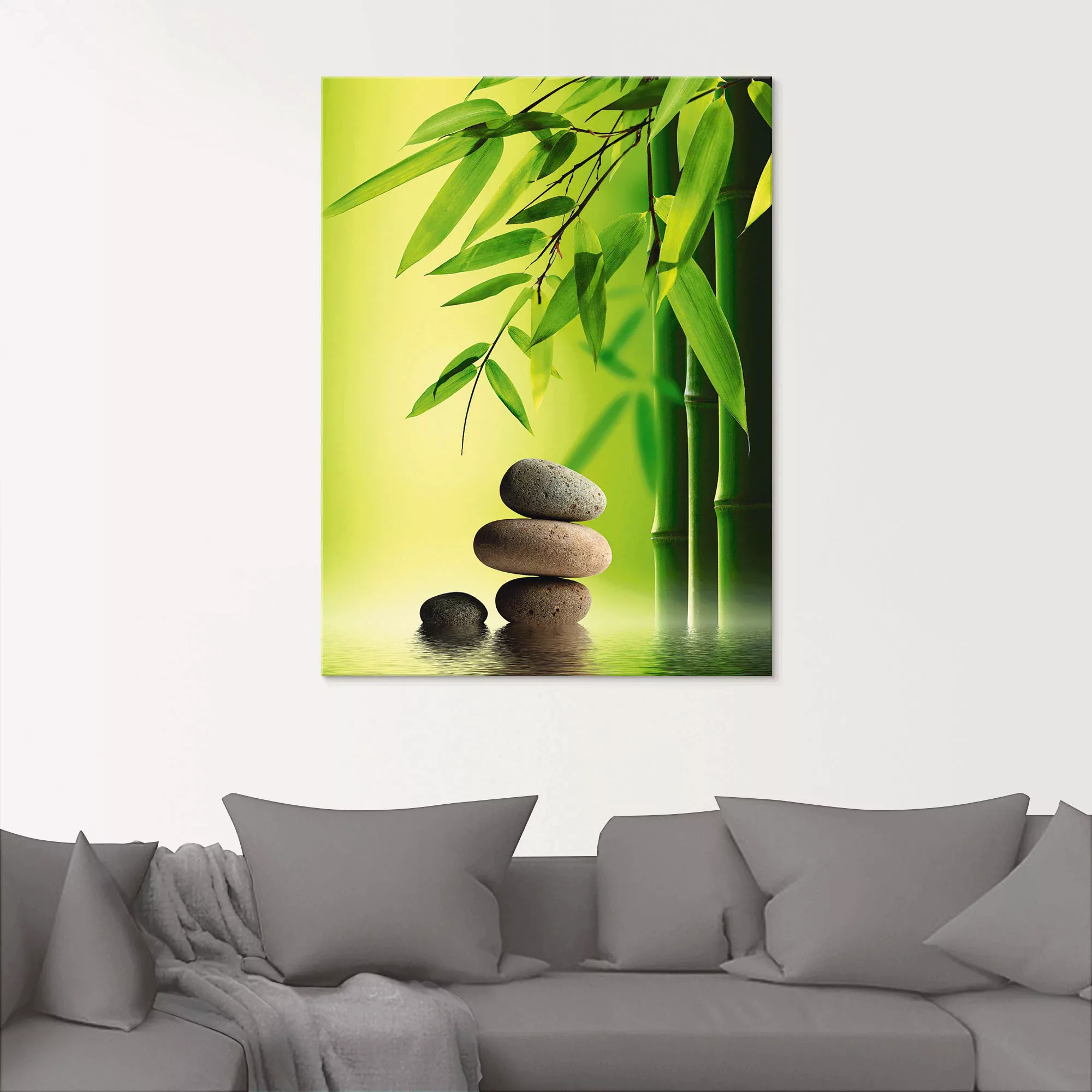 Artland Glasbild "Spa Stillleben", Zen, (1 St.), in verschiedenen Größen günstig online kaufen