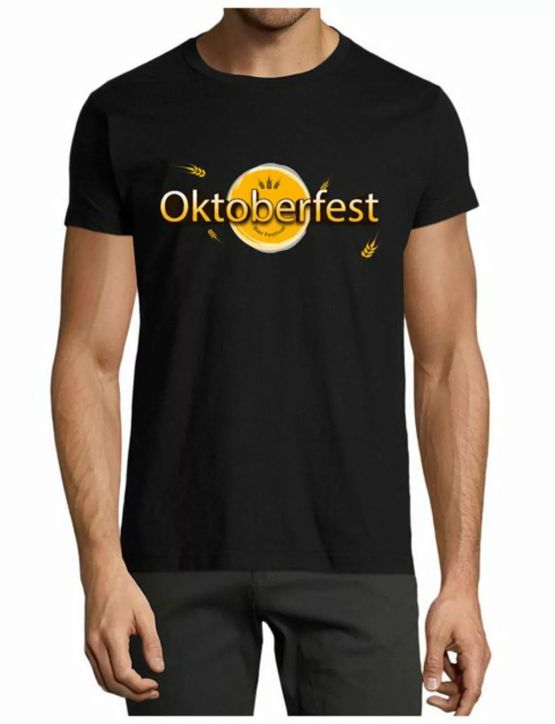 MyDesign24 T-Shirt Herren Party Shirt - Trinkshirt Oktoberfest T-Shirt Bier günstig online kaufen