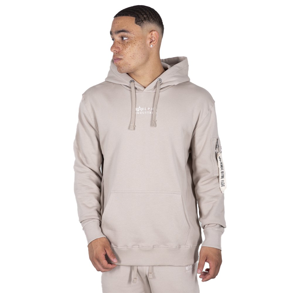 Alpha Industries Hoodie Alpha Industries Men - Hoodies Organics EMB Hoody günstig online kaufen