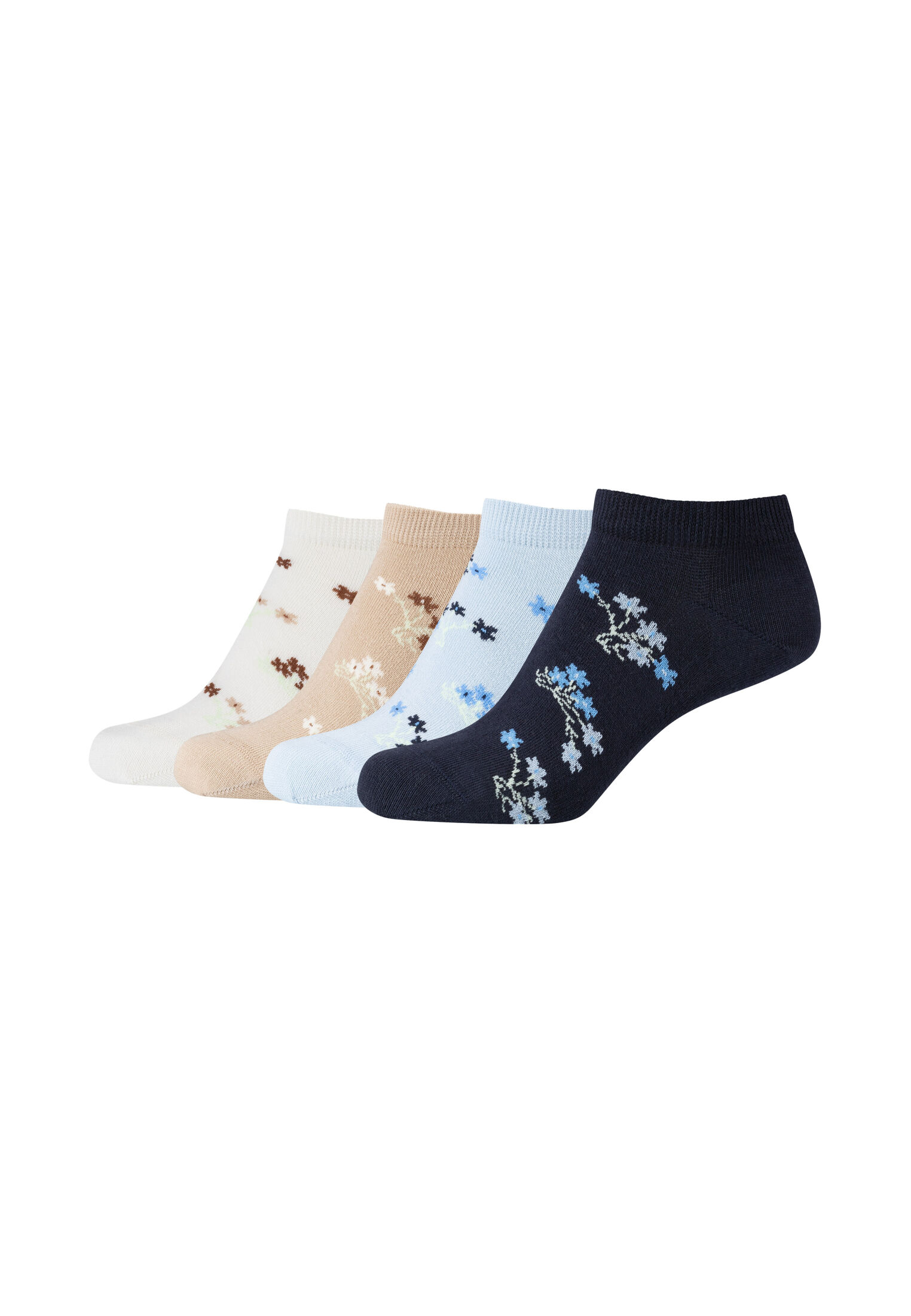 s.Oliver Sneakersocken "Sneakersocken 4er Pack" günstig online kaufen