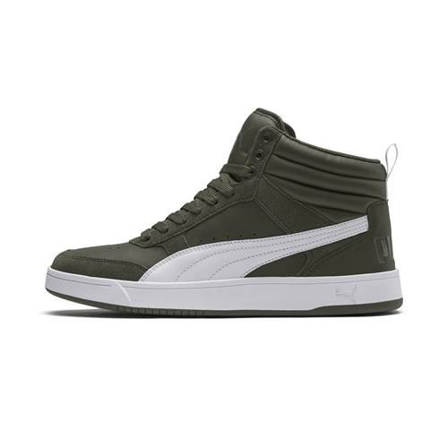 Puma Rebound Street V2 Schuhe EU 44 1/2 Green günstig online kaufen