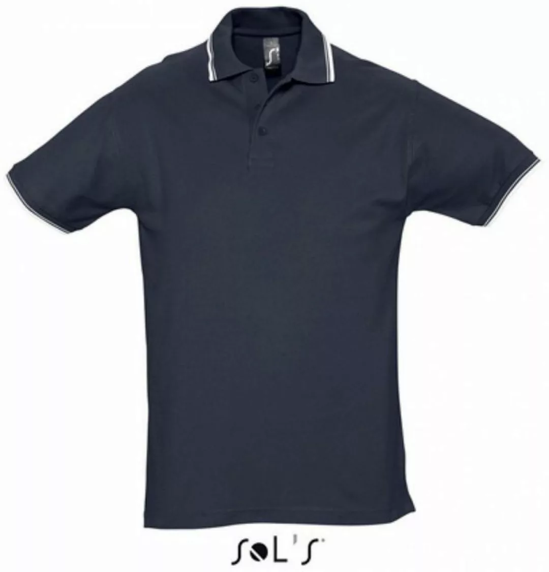 SOLS Poloshirt Herren Contrast-Poloshirt Practice günstig online kaufen