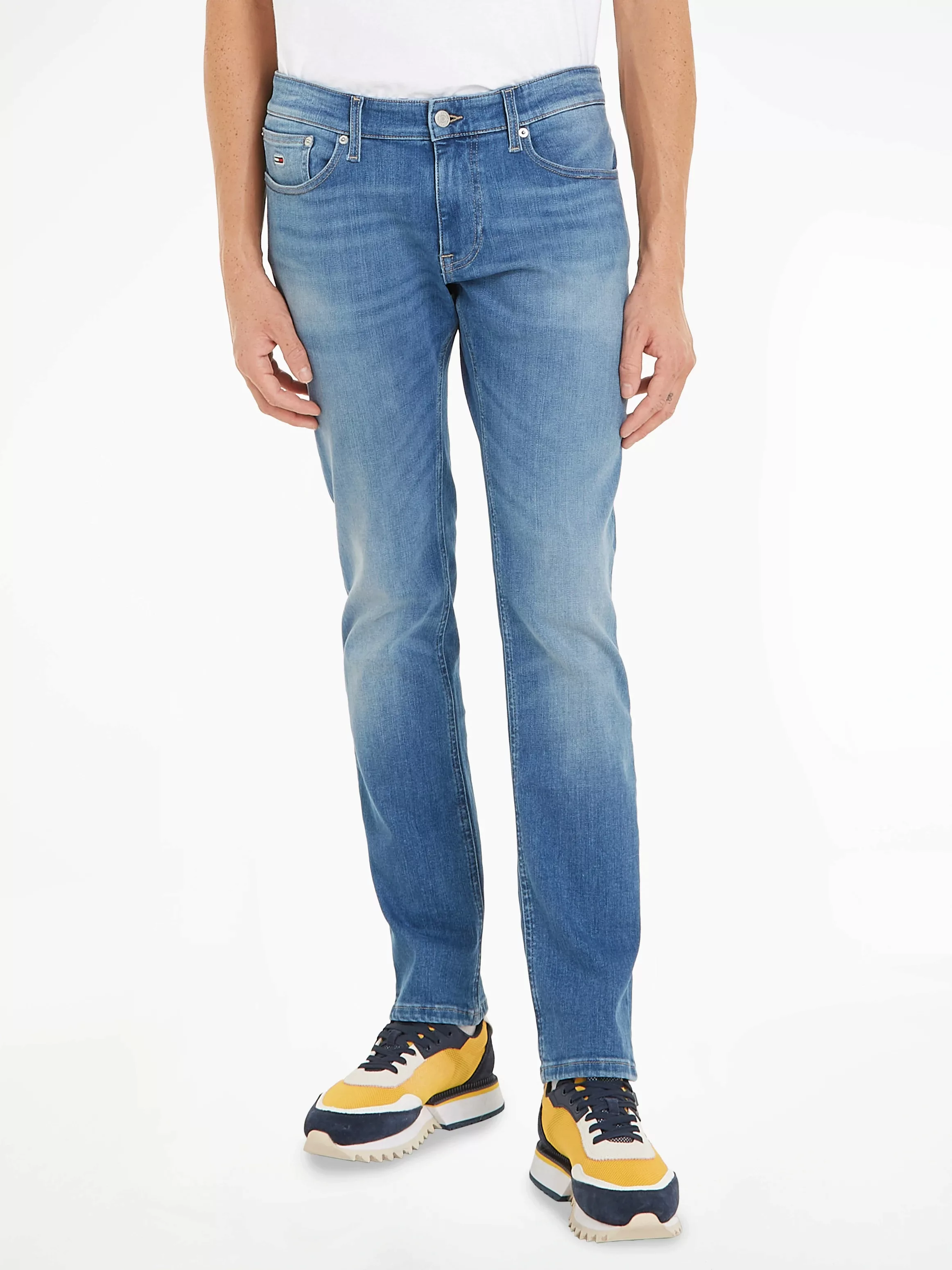 Tommy Jeans Slim-fit-Jeans SCANTON SLIM im 5-Pocket-Style günstig online kaufen