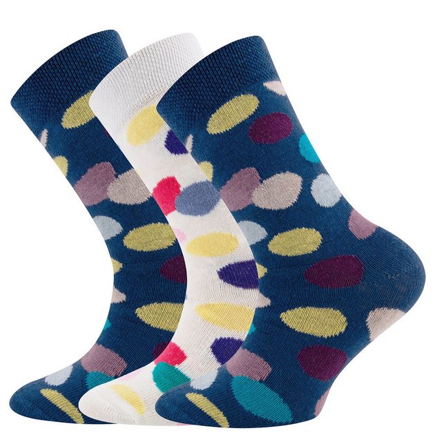 Ewers Socken Socken 3er Pack Punkte (3-Paar) günstig online kaufen