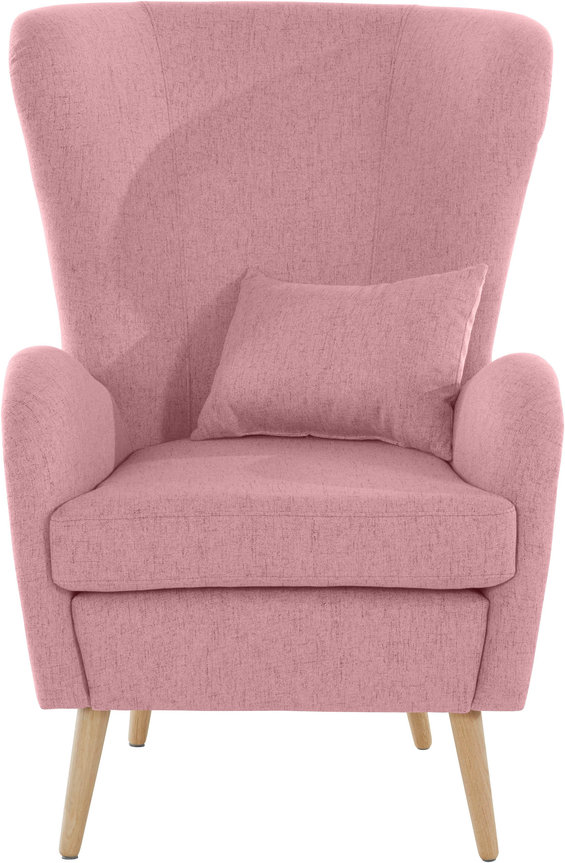 Guido Maria Kretschmer Home&Living Sessel "Sallito", incl. Hocker, in 6 Bez günstig online kaufen