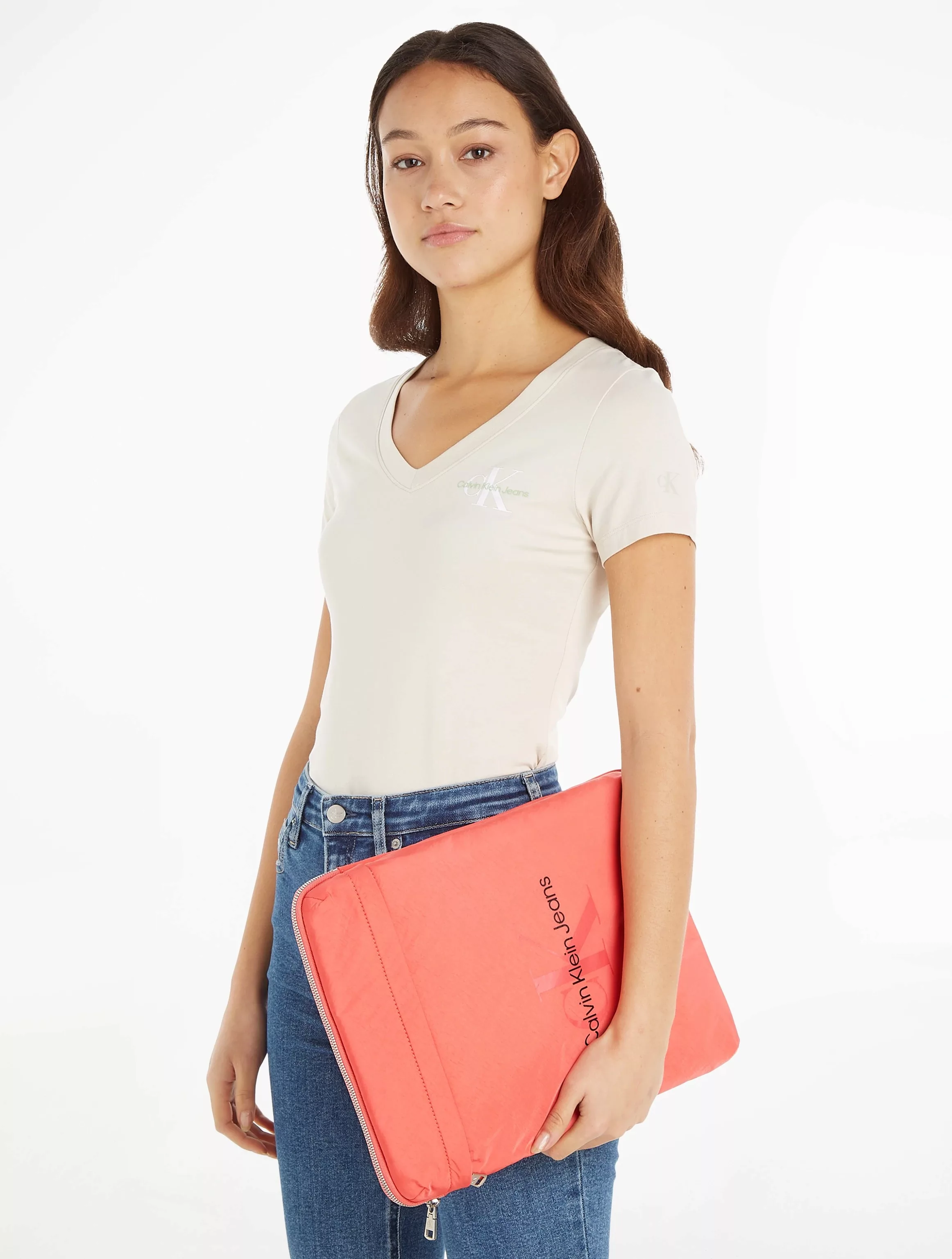 Calvin Klein Jeans Schultertasche "SCULPTED SHOULDER BAG24 MONO", mit großf günstig online kaufen