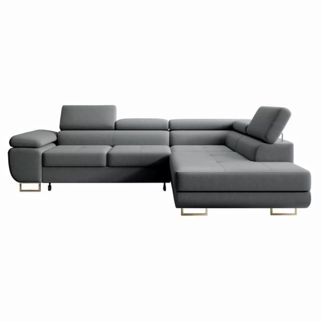 NEXT COLLECTION Ecksofa Wild, Verstellbare Kopfstützen günstig online kaufen