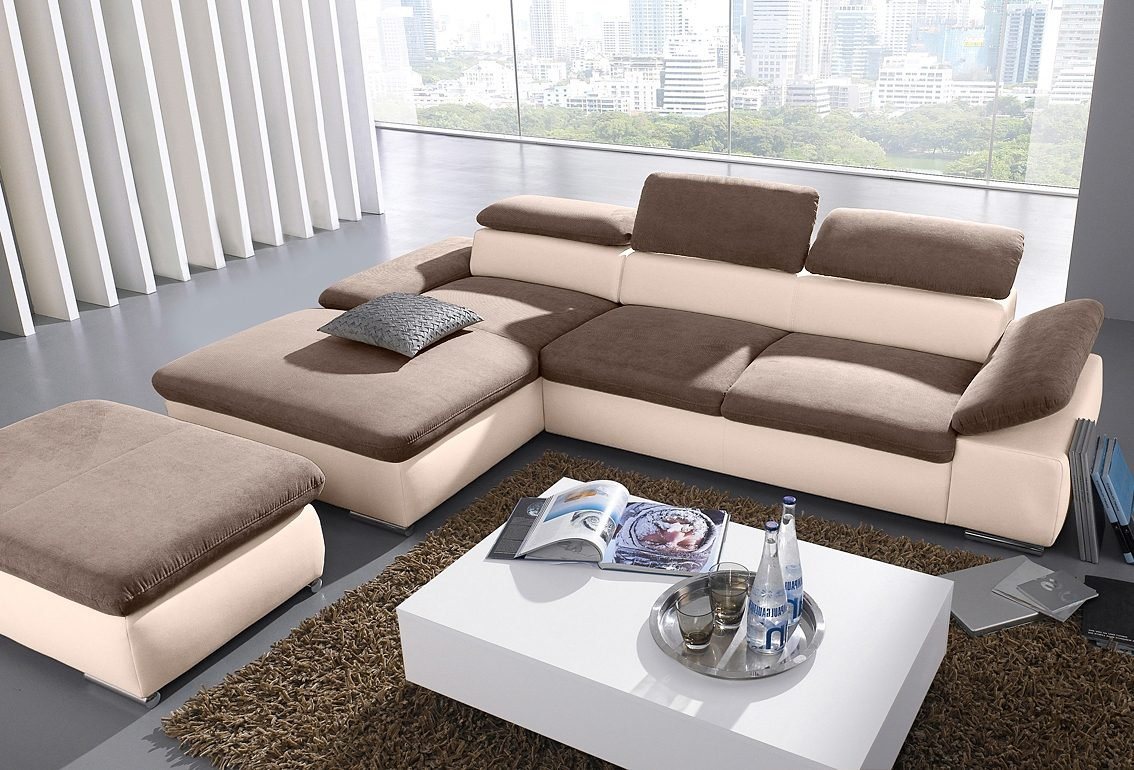 sit&more Ecksofa "Alcudia L-Form", wahlweise mit Bettfunktion günstig online kaufen