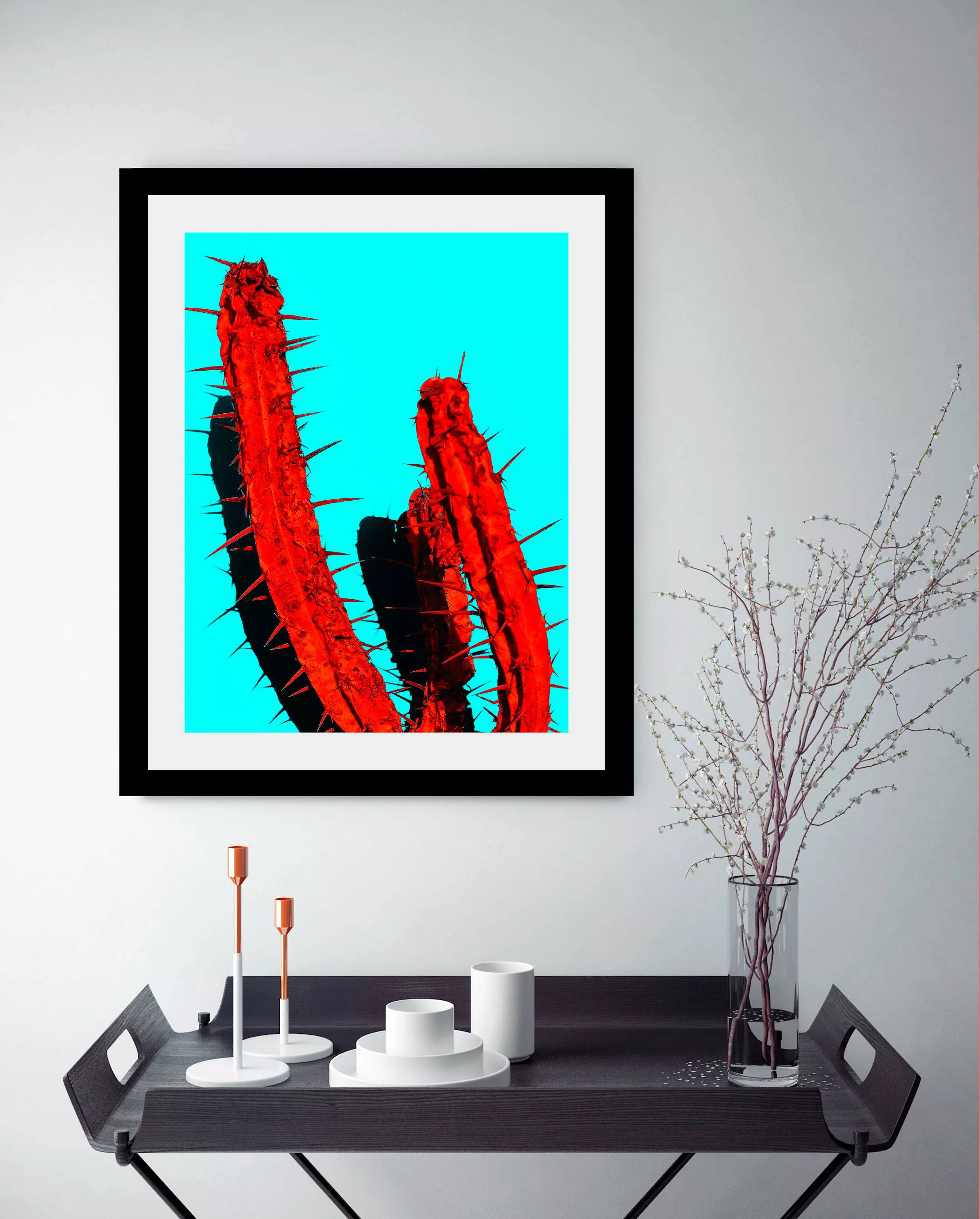 queence Bild »Kaktus« günstig online kaufen