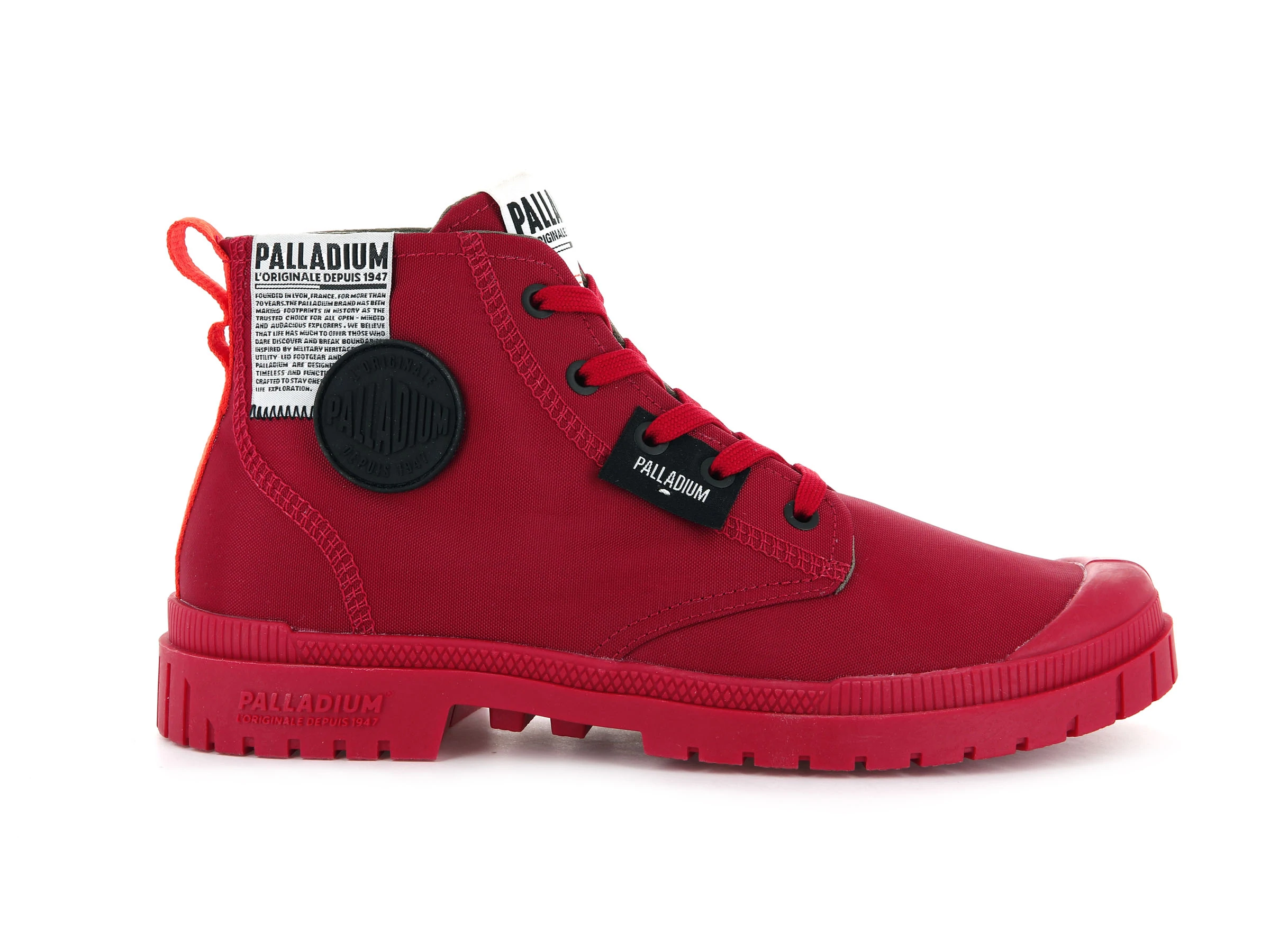 Palladium Boots Unisex SP20 OVERLAB SALSA günstig online kaufen