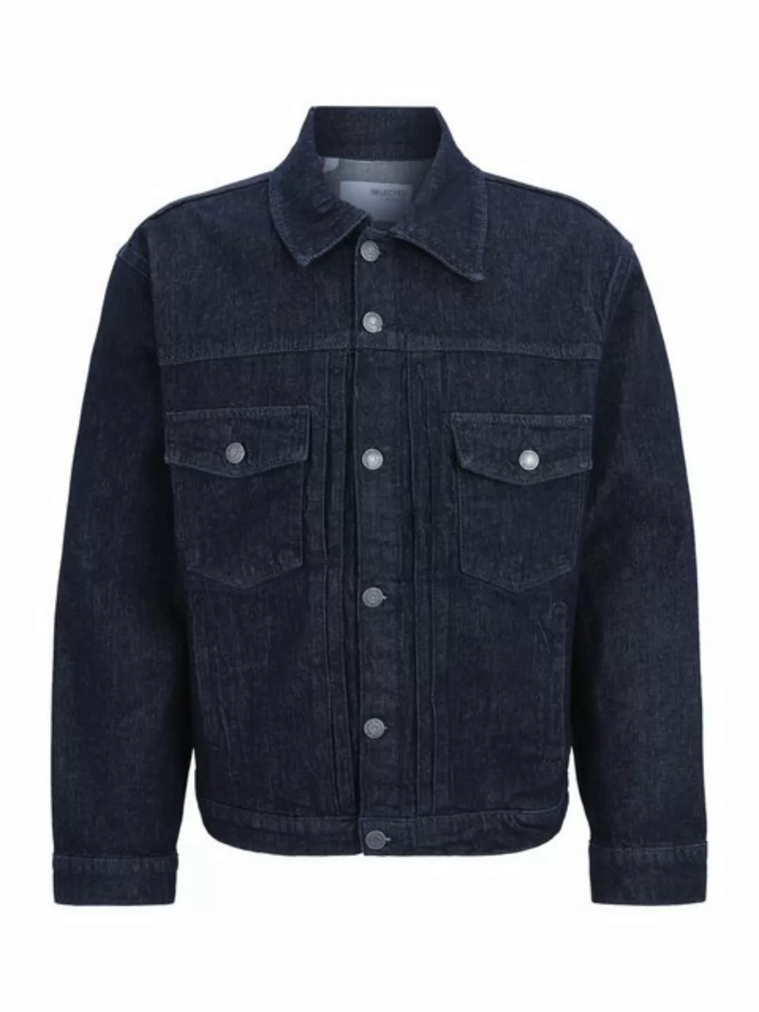 SELECTED HOMME Jeansjacke SLHKIM (1-St) günstig online kaufen