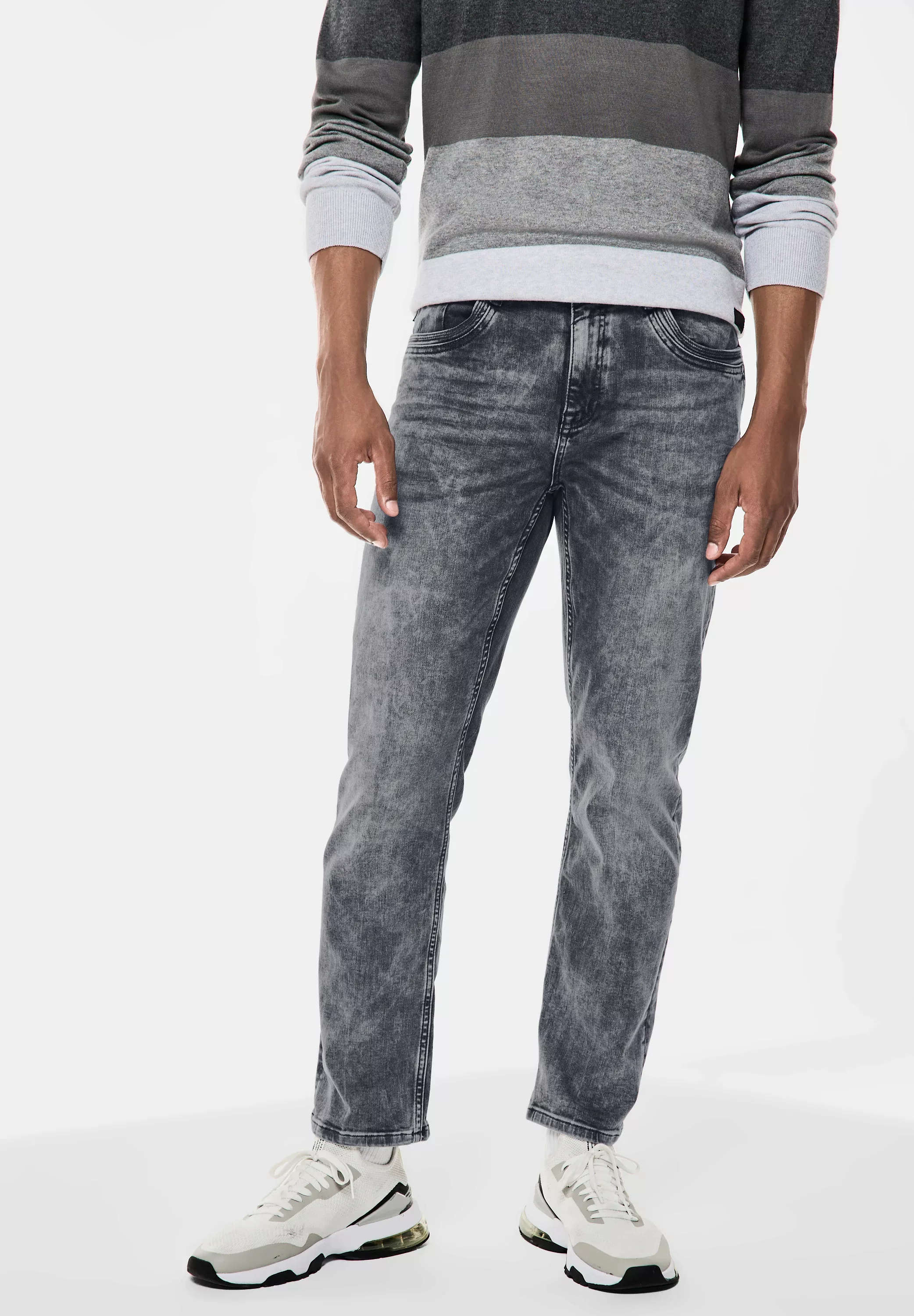 STREET ONE MEN Regular-fit-Jeans, 5-Pocket-Style günstig online kaufen