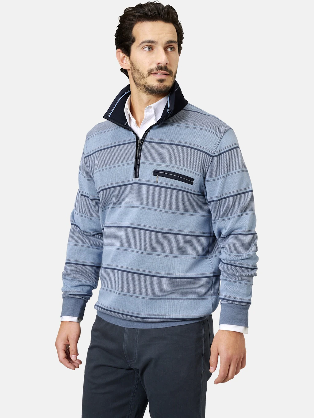 Babista Funktionsshirt "Sweatshirt LUCIVEROZI", (1 tlg.), mit Brusttasche günstig online kaufen