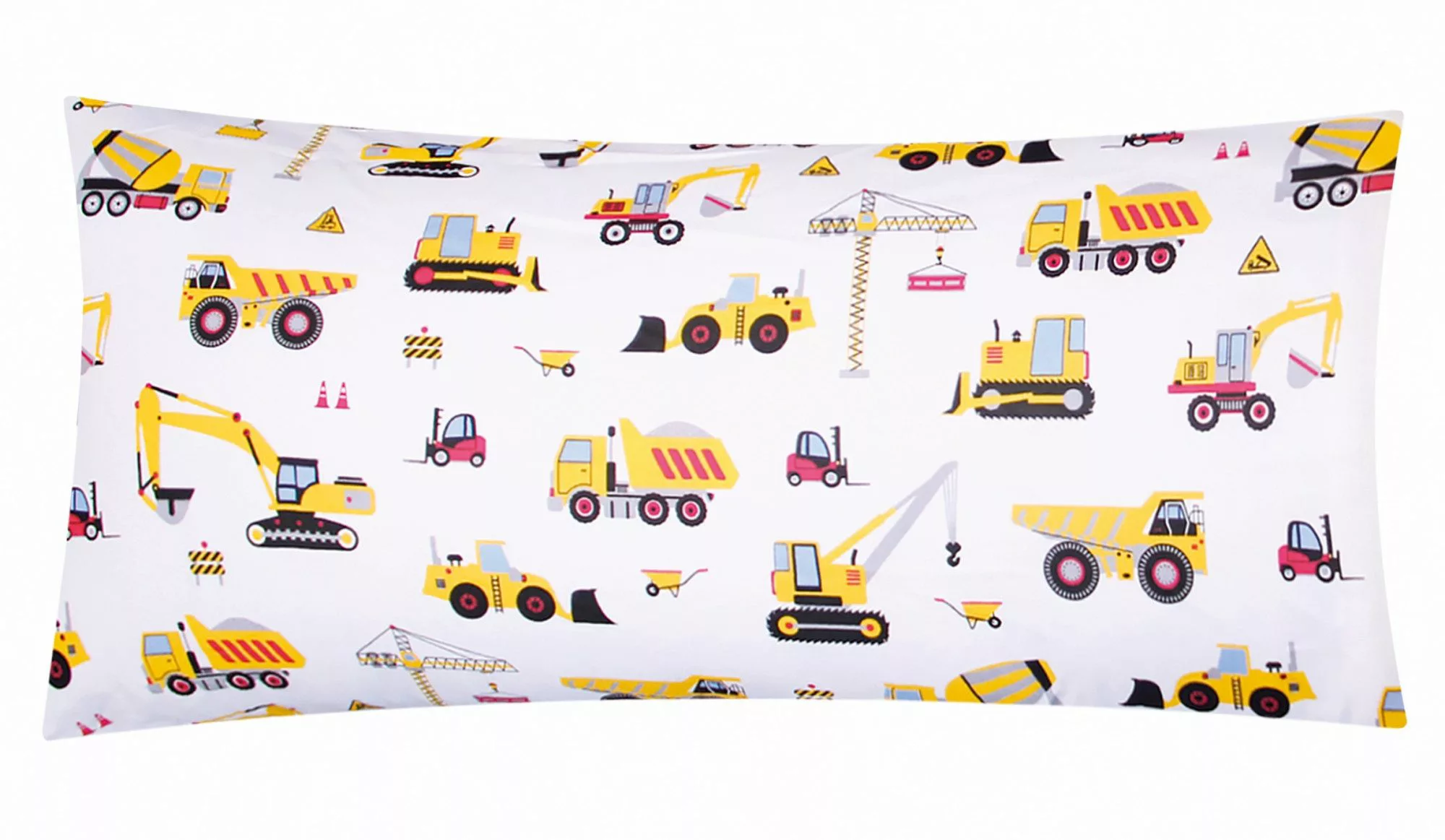 Heubergshop Kissenbezug, (1 Stück), 40x80cm Bagger günstig online kaufen