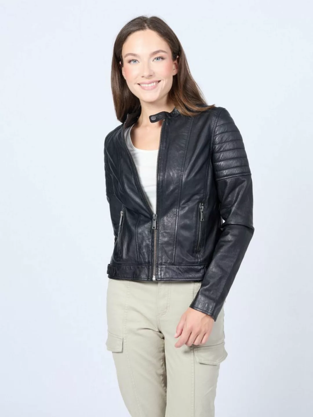 MUSTANG Lederjacke 31023236 günstig online kaufen