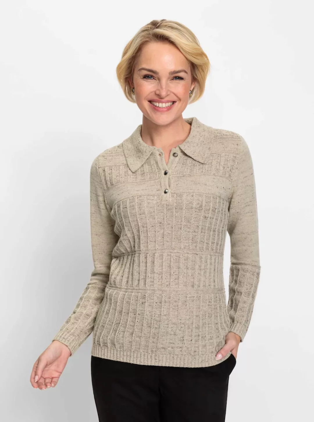 Inspirationen Strickpullover "Pullover" günstig online kaufen