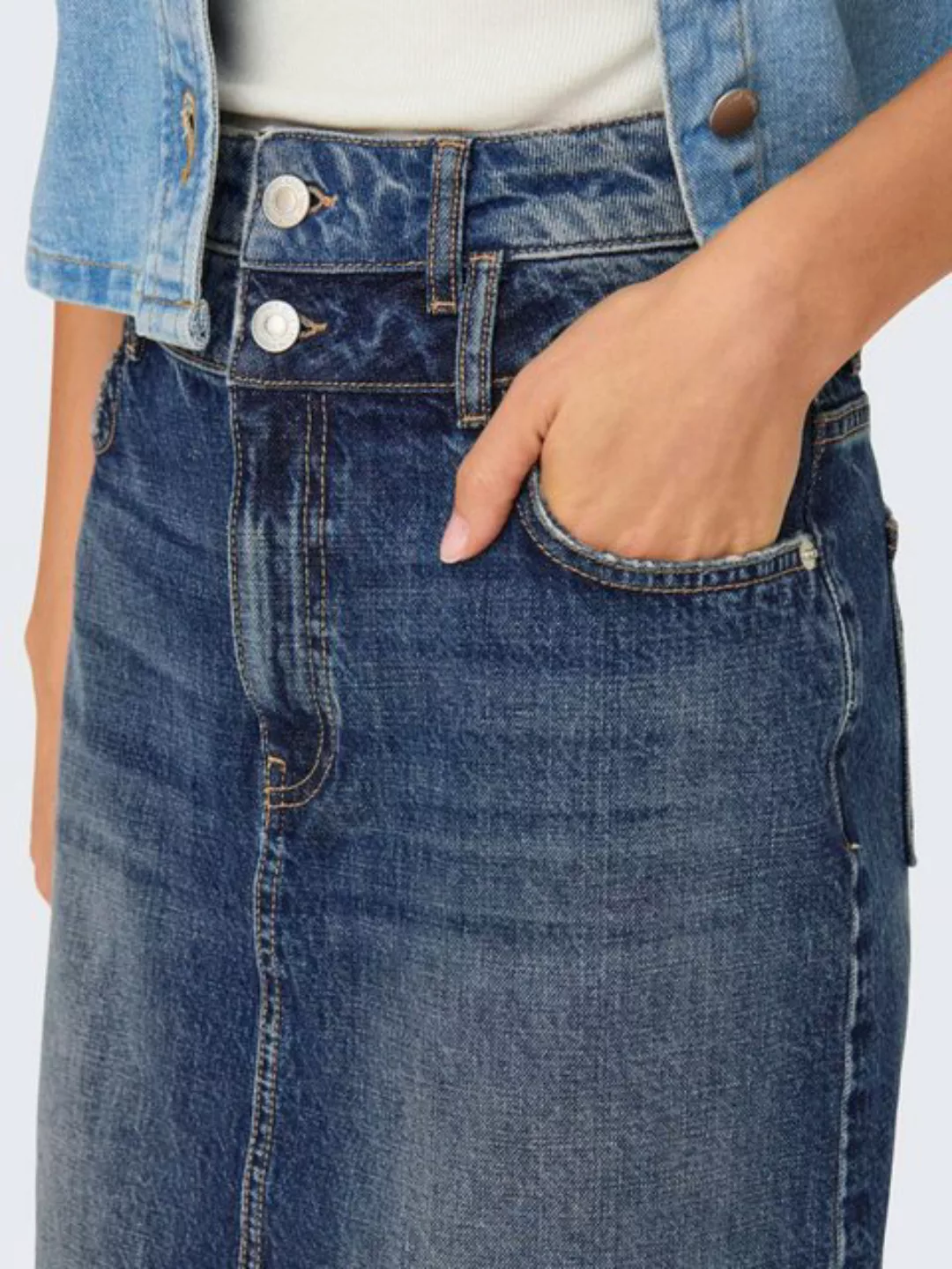 ONLY Jeansrock ONLJacky (1-tlg) Weiteres Detail günstig online kaufen