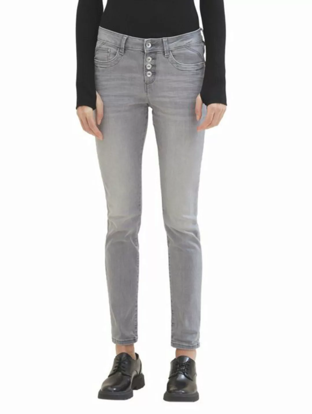 TOM TAILOR Slim-fit-Jeans (1-tlg) Weiteres Detail günstig online kaufen