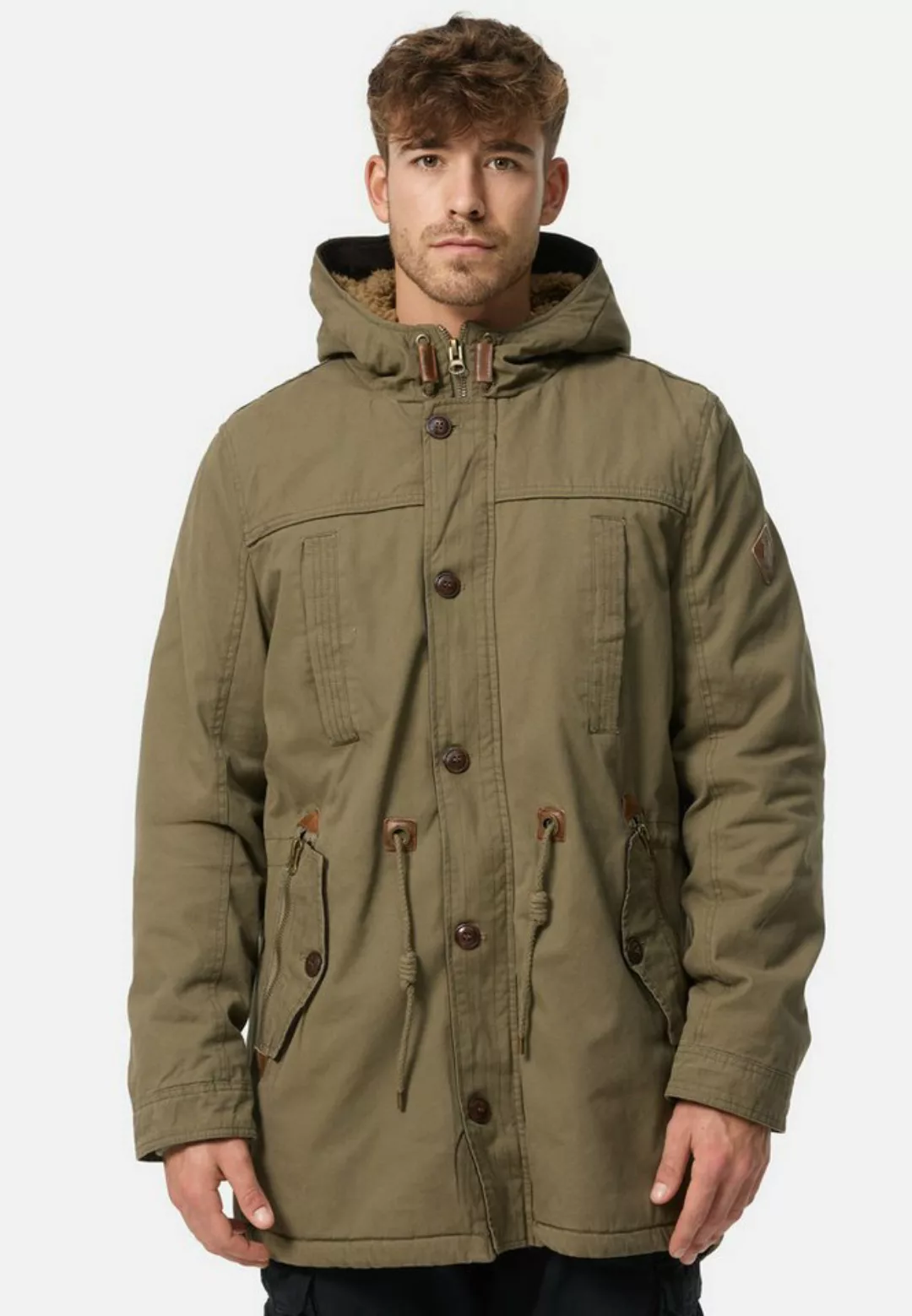 Indicode Winterjacke Barge günstig online kaufen