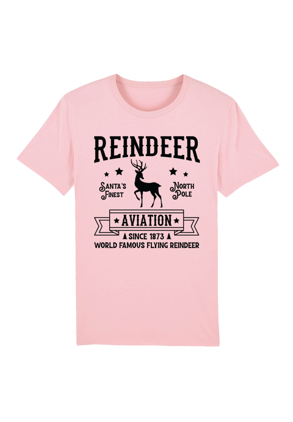 F4NT4STIC T-Shirt "Reindeer Aviation Retro Weihnachts Sign", Premium Qualit günstig online kaufen