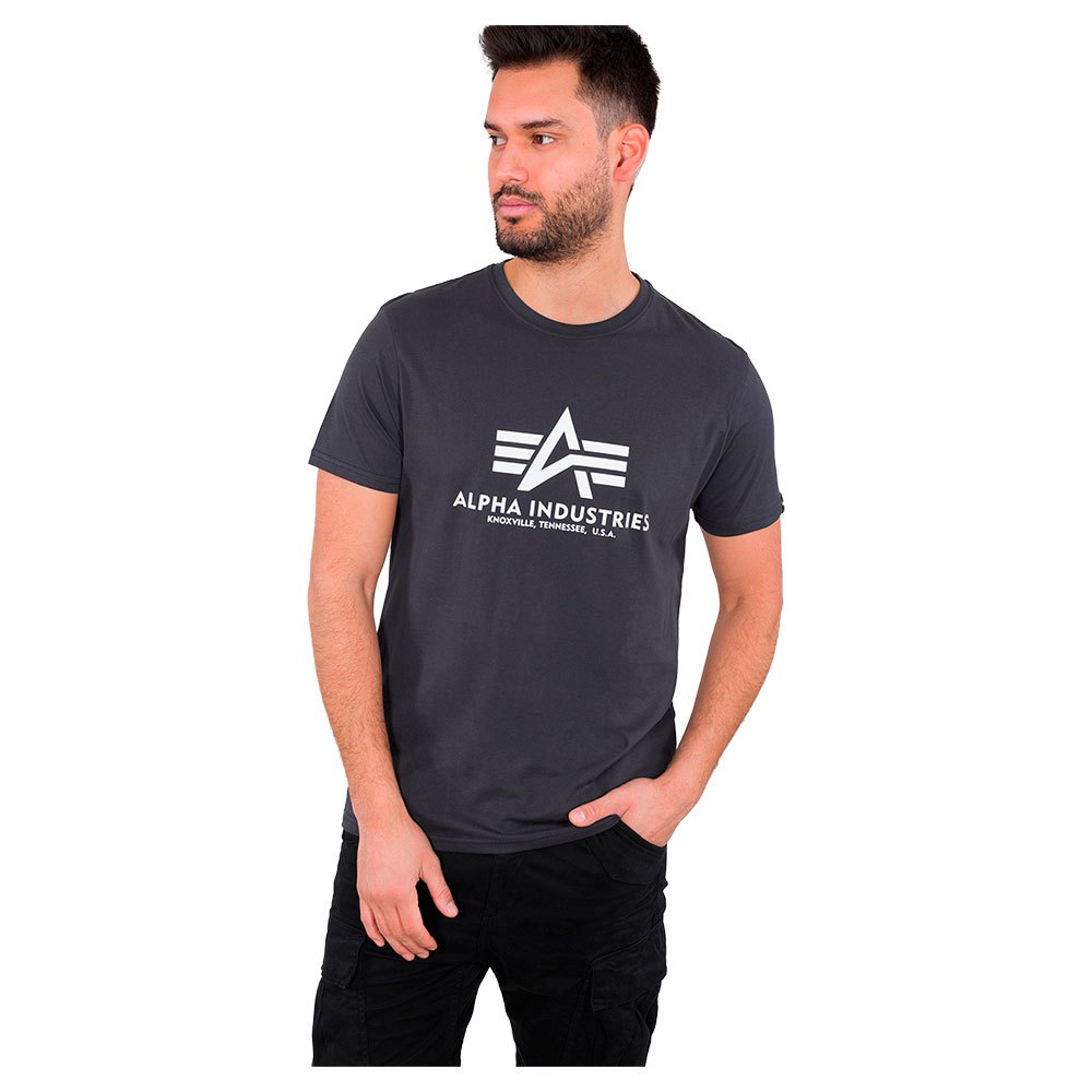 Alpha Industries Basic Kurzärmeliges T-shirt S Empire Yellow günstig online kaufen
