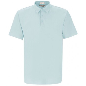 Distretto12  T-Shirts & Poloshirts Polo T-Active Hellblau günstig online kaufen