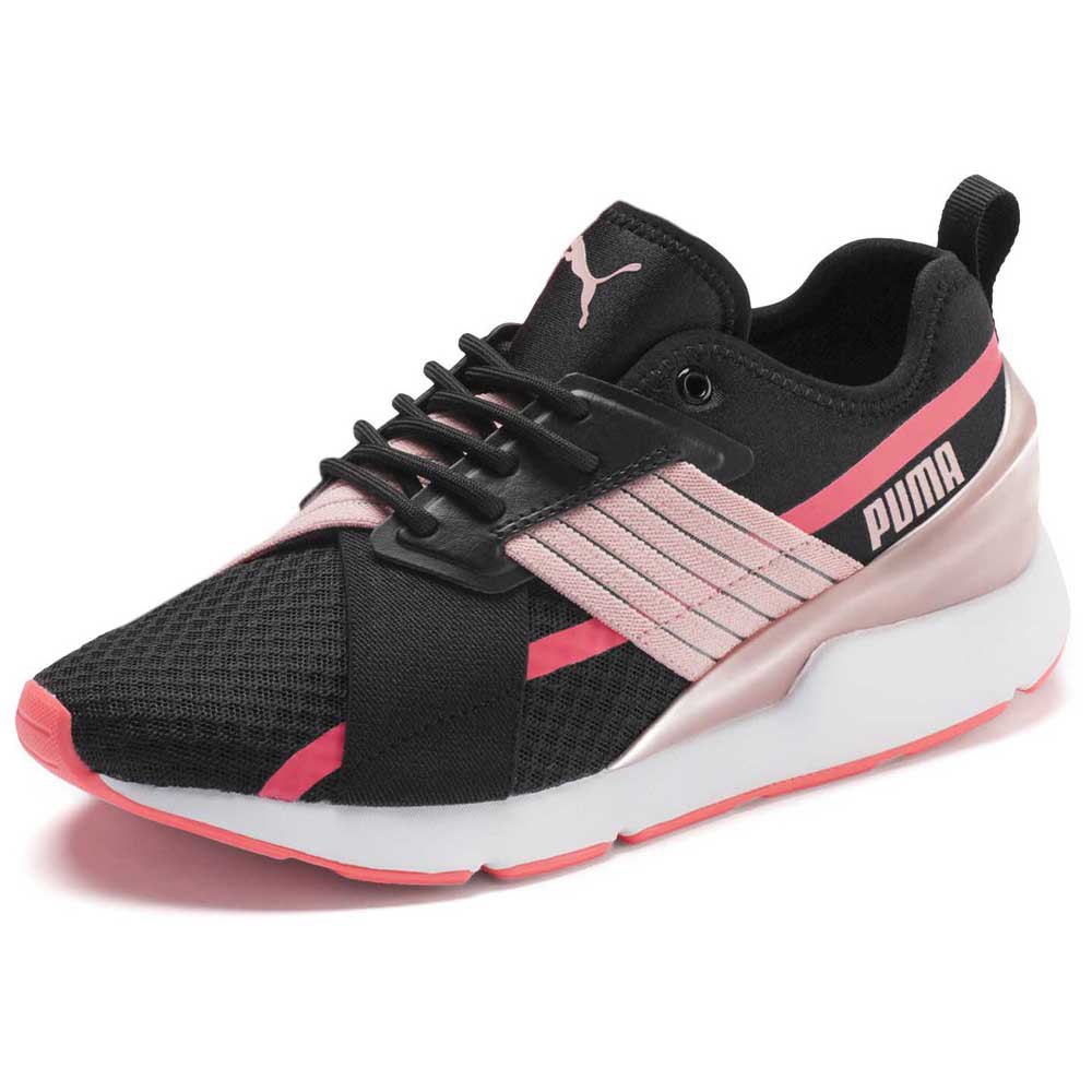 Puma Select Muse X-2 Sportschuhe EU 36 Puma Black / Bridal Rose günstig online kaufen