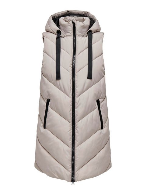 JDY Steppweste JDYSKYLAR PADDED HOOD WAISTCOAT OTW NOOS günstig online kaufen