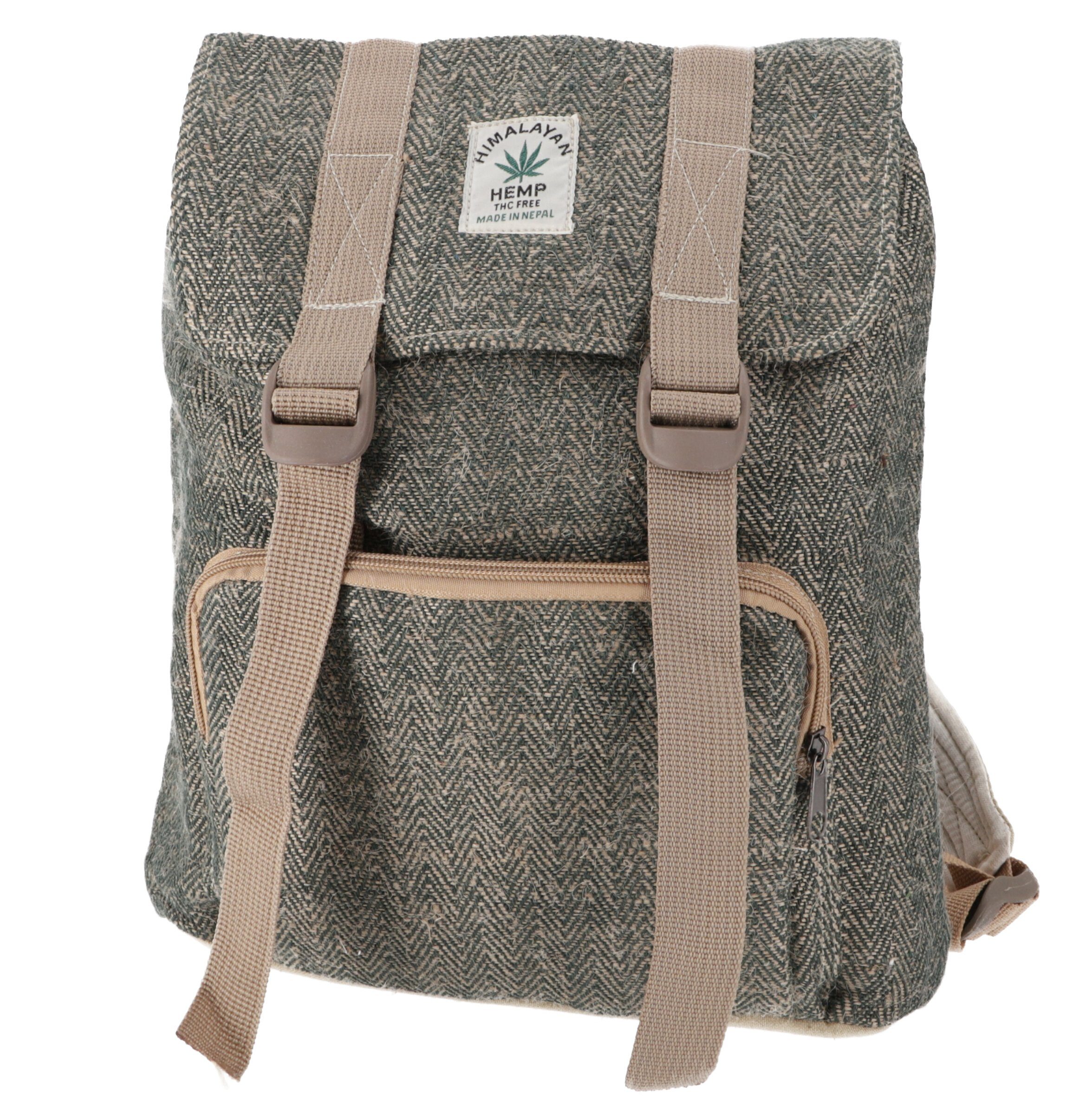 Guru-Shop Freizeitrucksack Ethno Hanf Rucksack mit günstig online kaufen