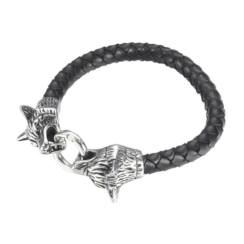 Westernlifestyle Lederarmband Armband geflochtenes echtes Leder günstig online kaufen