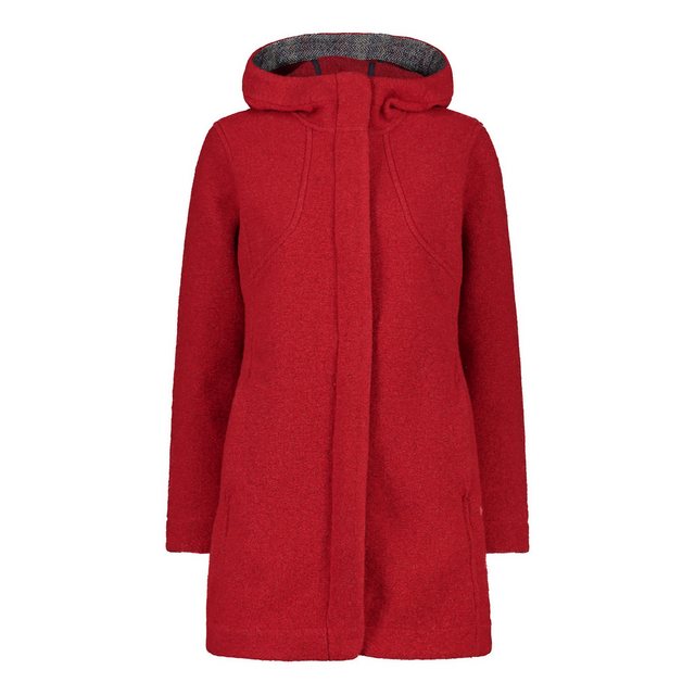 CMP Wintermantel CMP Damen Mantel Woman Coat Fix Hood 32M2286 günstig online kaufen